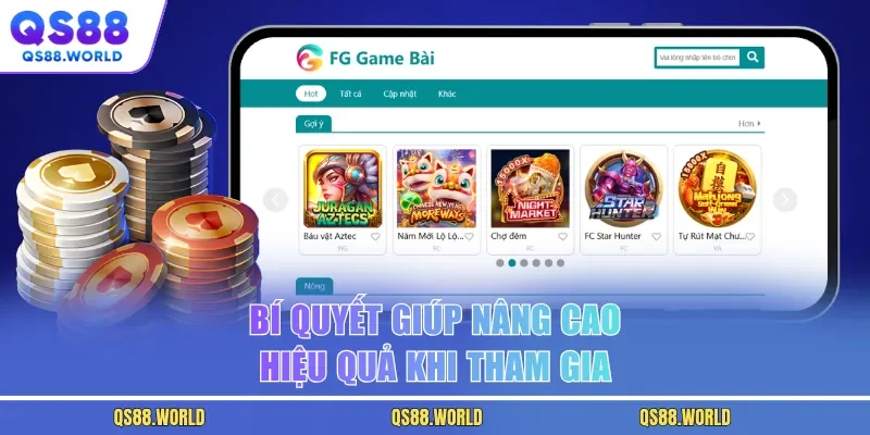 Bí quyết giúp nâng cao hiệu quả khi tham gia