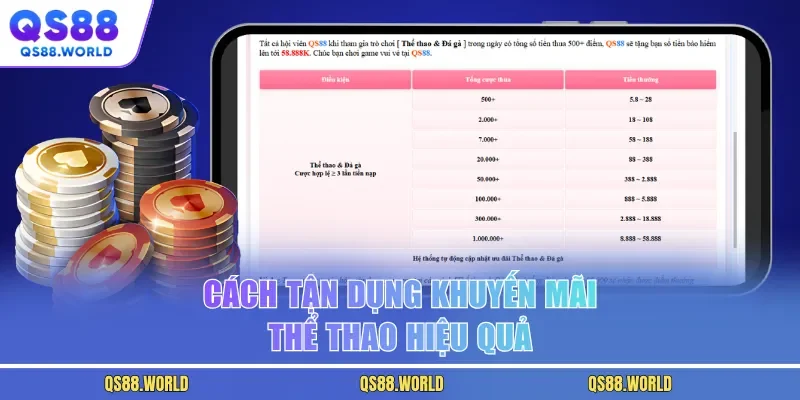 Cách tận dụng khuyến mãi thể thao hiệu quả