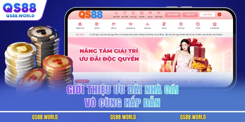 Giới thiệu ưu đãi nhà cái vô cùng hấp dẫn