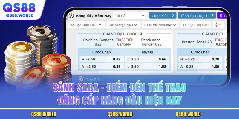 Sảnh Saba - Điểm Đến Thể Thao Đẳng Cấp Hàng Đầu Hiện Nay