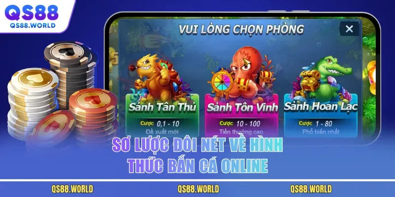 Sơ lược đôi nét về hình thức bắn cá online