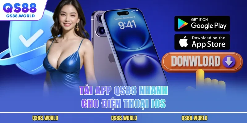 Tải app QS88 nhanh cho điện thoại iOS