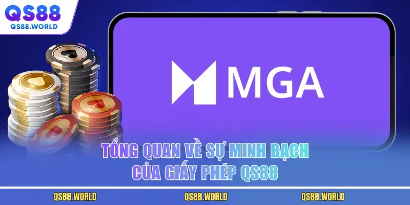 Tổng quan về sự minh bạch của giấy phép QS88
